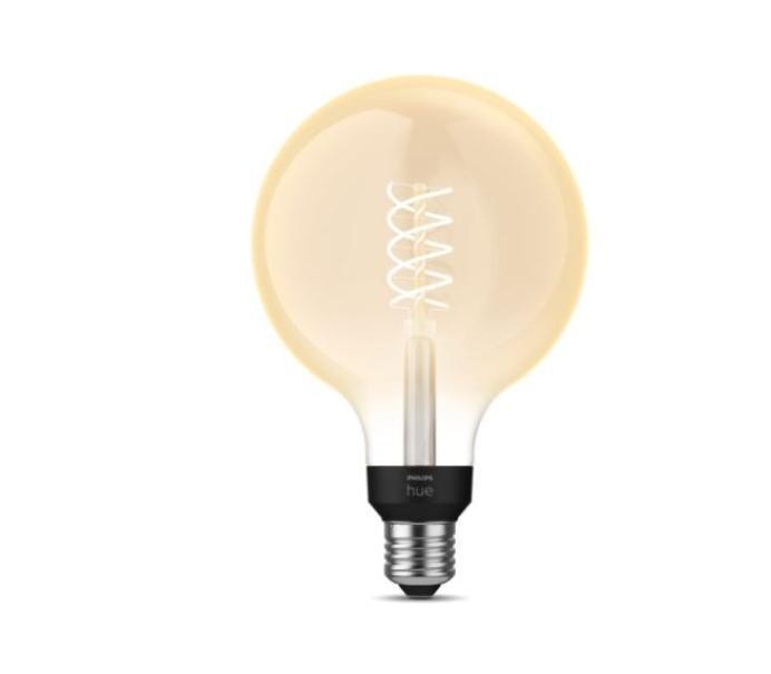 Lampadina led G125 Philips Hue 7W E27 2100K - 34302300