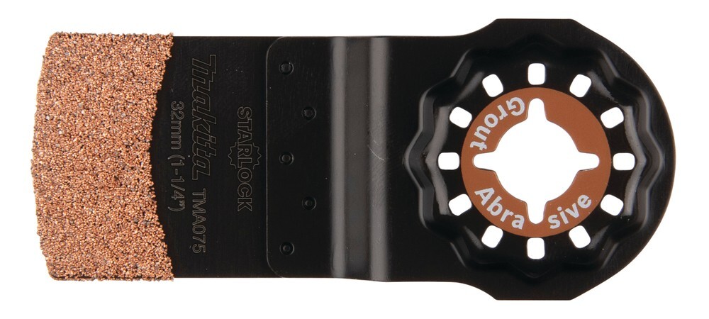 Lama abrasiva per malta/fughe/intonaco 32mm Makita B-65084