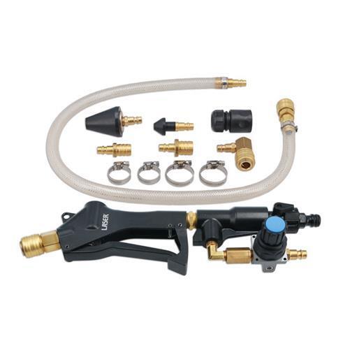 Sistema Di Raffreddamento Per Strumenti Laser - Getto Pulsante 9001
