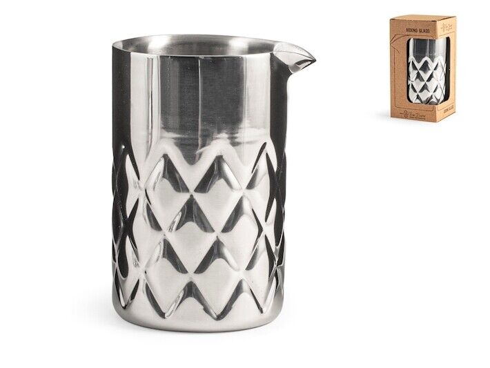 THE BARS Mixinglass Iron Doppia Parete In Acciaio Inox