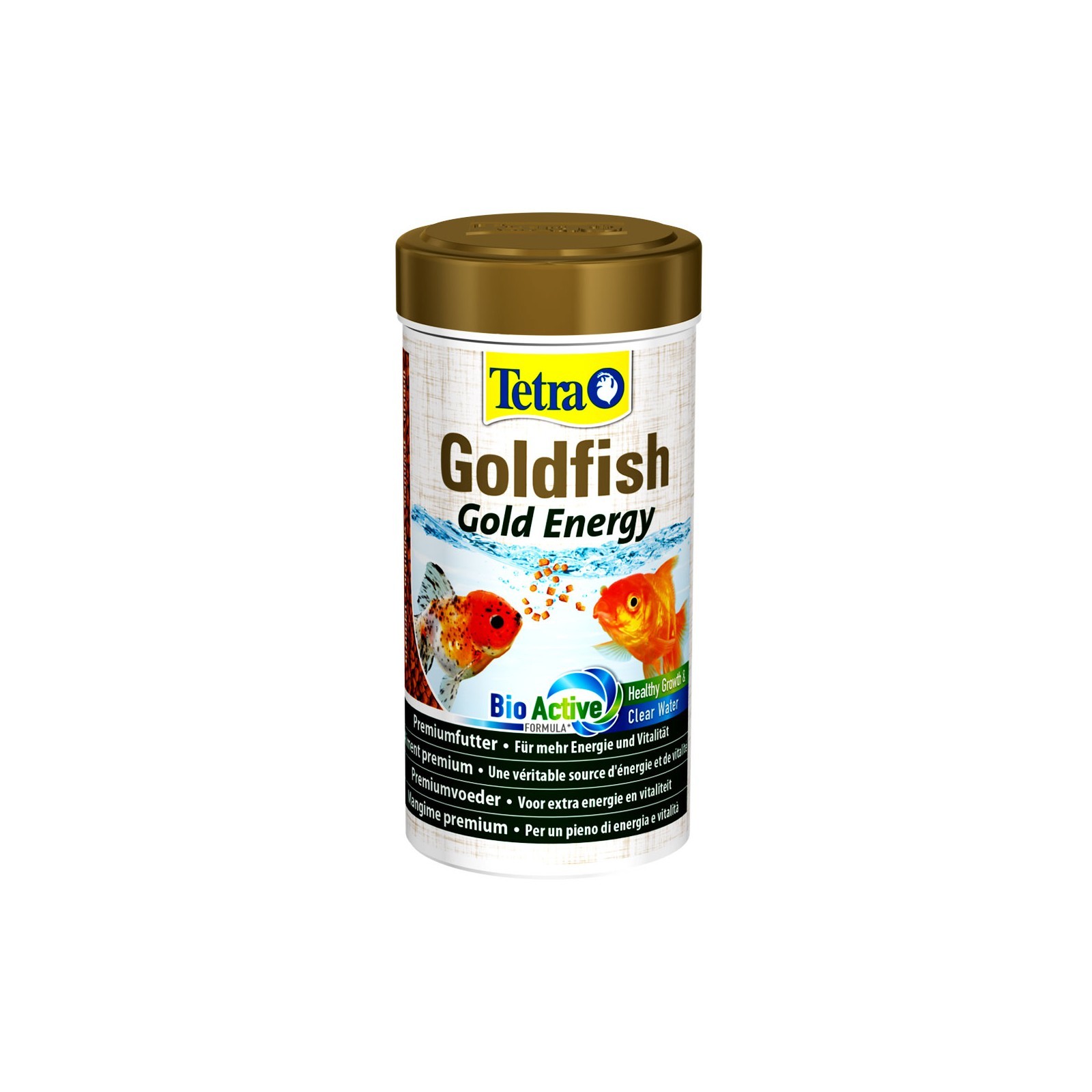 Tetra Goldfish Gold Energy 250 ml Mangime superiore in granuli per pesci rossi