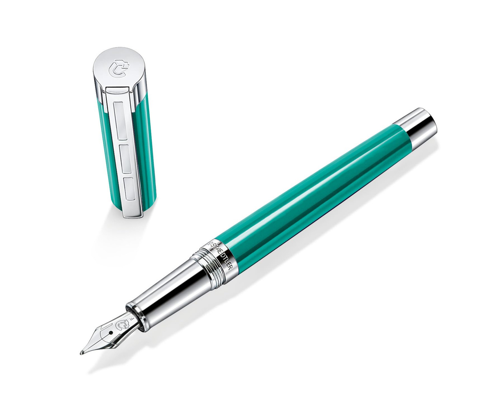 Staedtler Initium Resina 9PB1135F - Penna stilografica, con pregiata (e2O)
