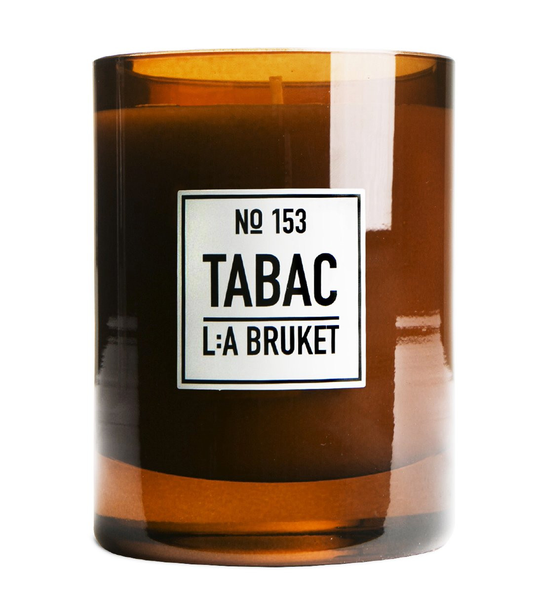 L: a bruket n. 153 Candle Tabac, 260 g (y6P)