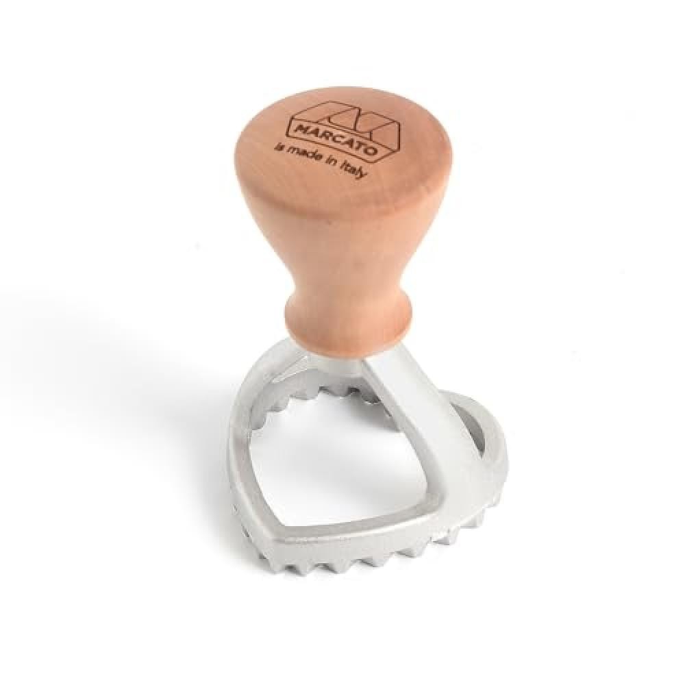 (TG. 2-Inch, Heart) Marcato Stampo per Ravioli e Biscotti, Forme per Ravioli, Fo