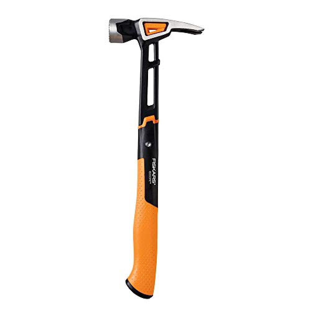 (TG. 16 pollici) Fiskars Isocore 623,7 gram milled-face framing Hammer, 40,6 cm