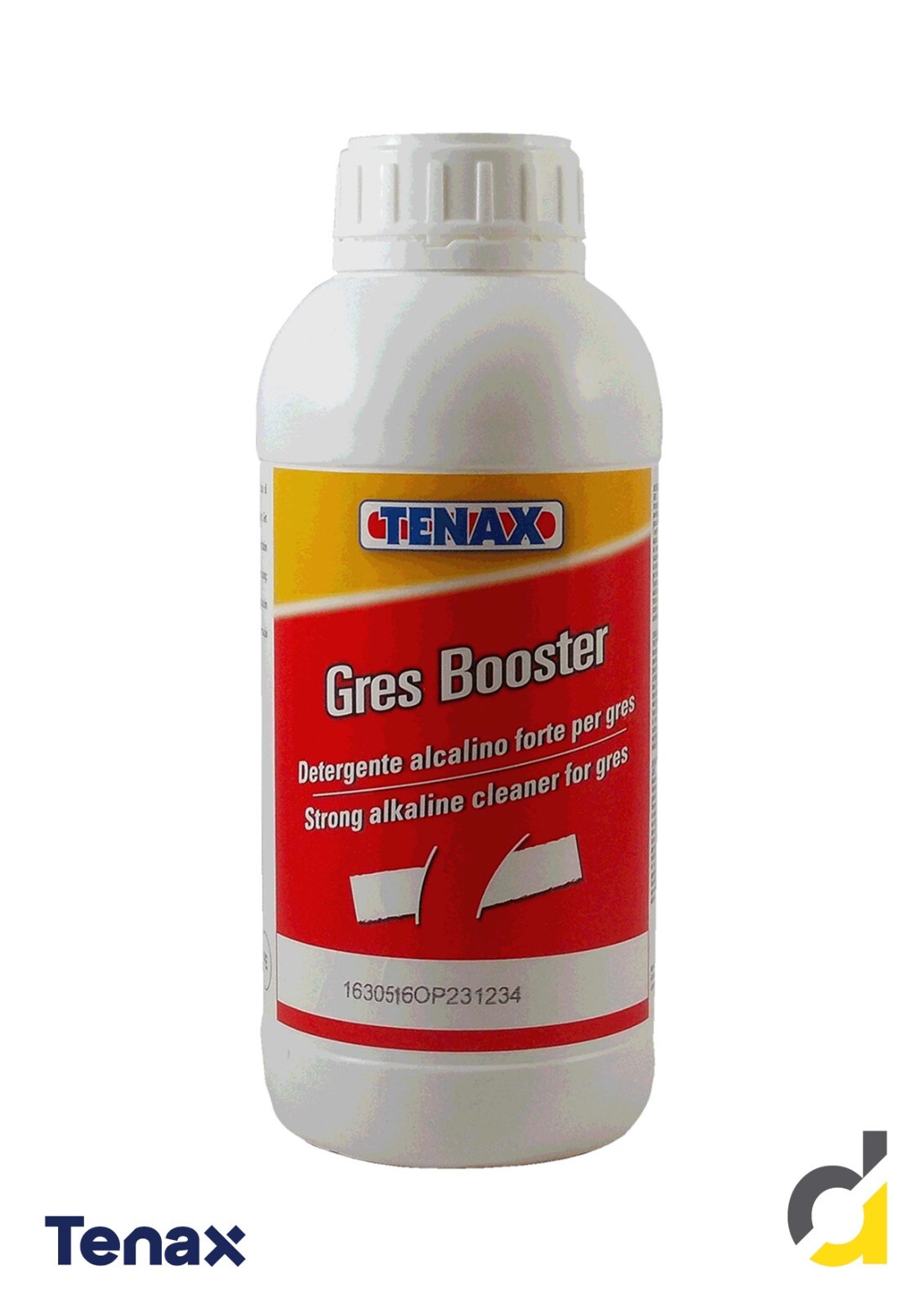 Tenax Detergente per gres porcellanato ceramica GRES BOOSTER LT.1