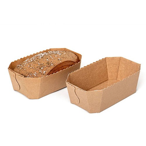 DECORA CONFEZIONE 30 PIROTTINI CARTA PLUMCAKE 15x8 0320154