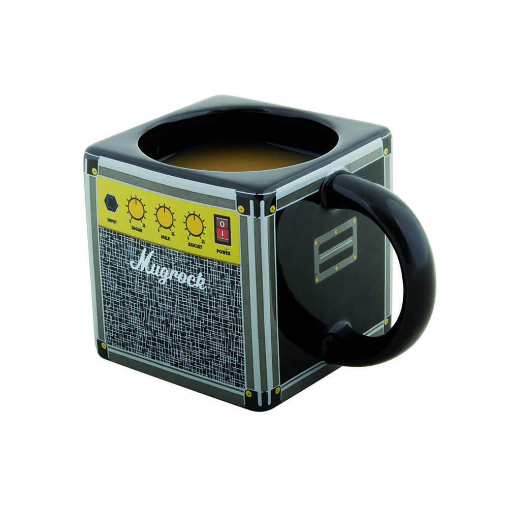 Novità Amp Mug Cup Rocker Guitar Player Band Gift Novità Articoli per la casa pe