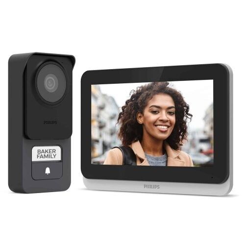 Videocitofono touch connesso 3K WelcomeEye Connect 3 Philips 531046 WI FI