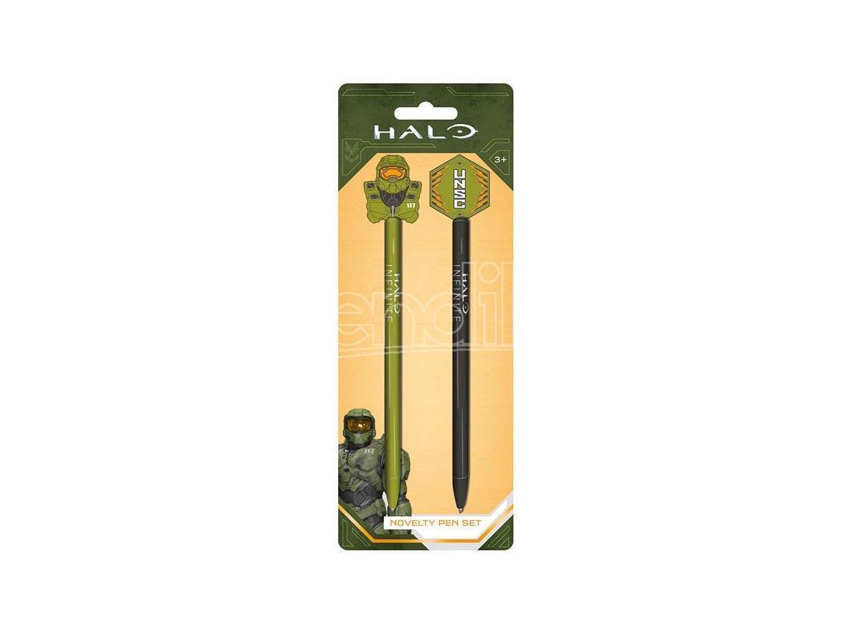 SET DI PENNE HALO INFINITE MASTER CHIEF GADGET