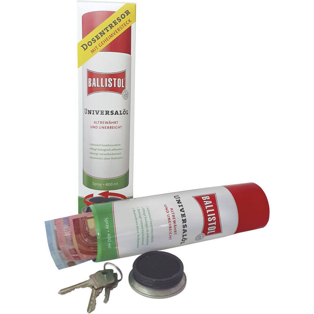 Ballistol 29066 Sprayburk 400 ml Lattina cassaforte