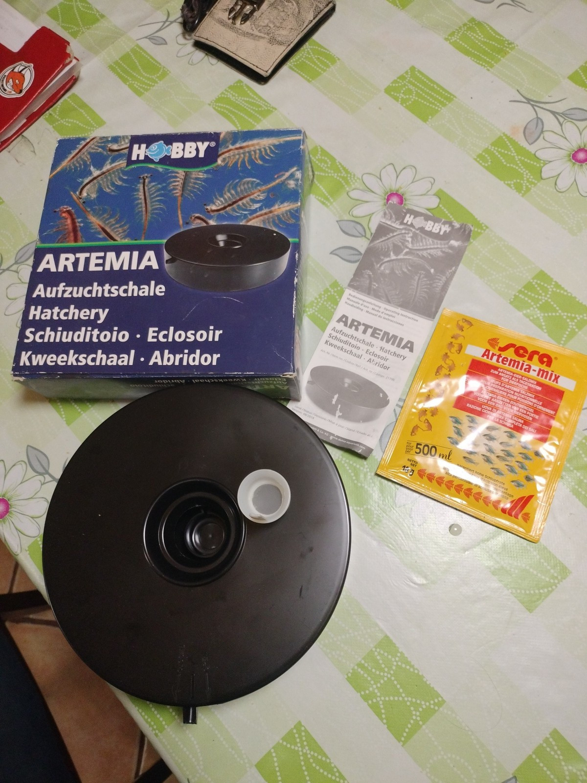 Hobby Artemia Vaschetta Per Riproduzione E Allevamento Pesci