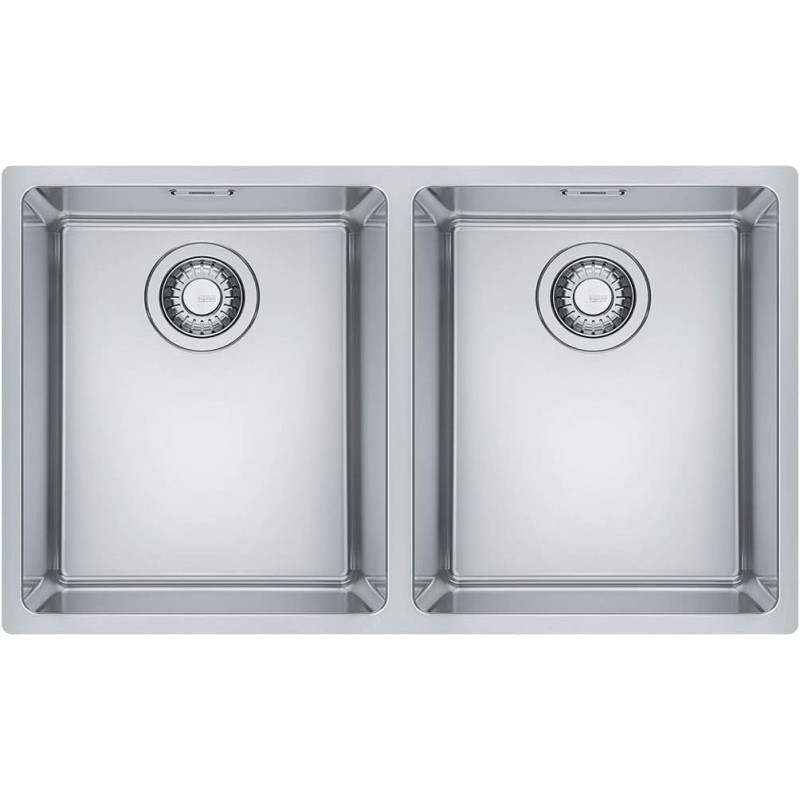 FRANKE 127.0525.281 LAVELLO 2 VASCHE SERIE MARIS COLORE INOX