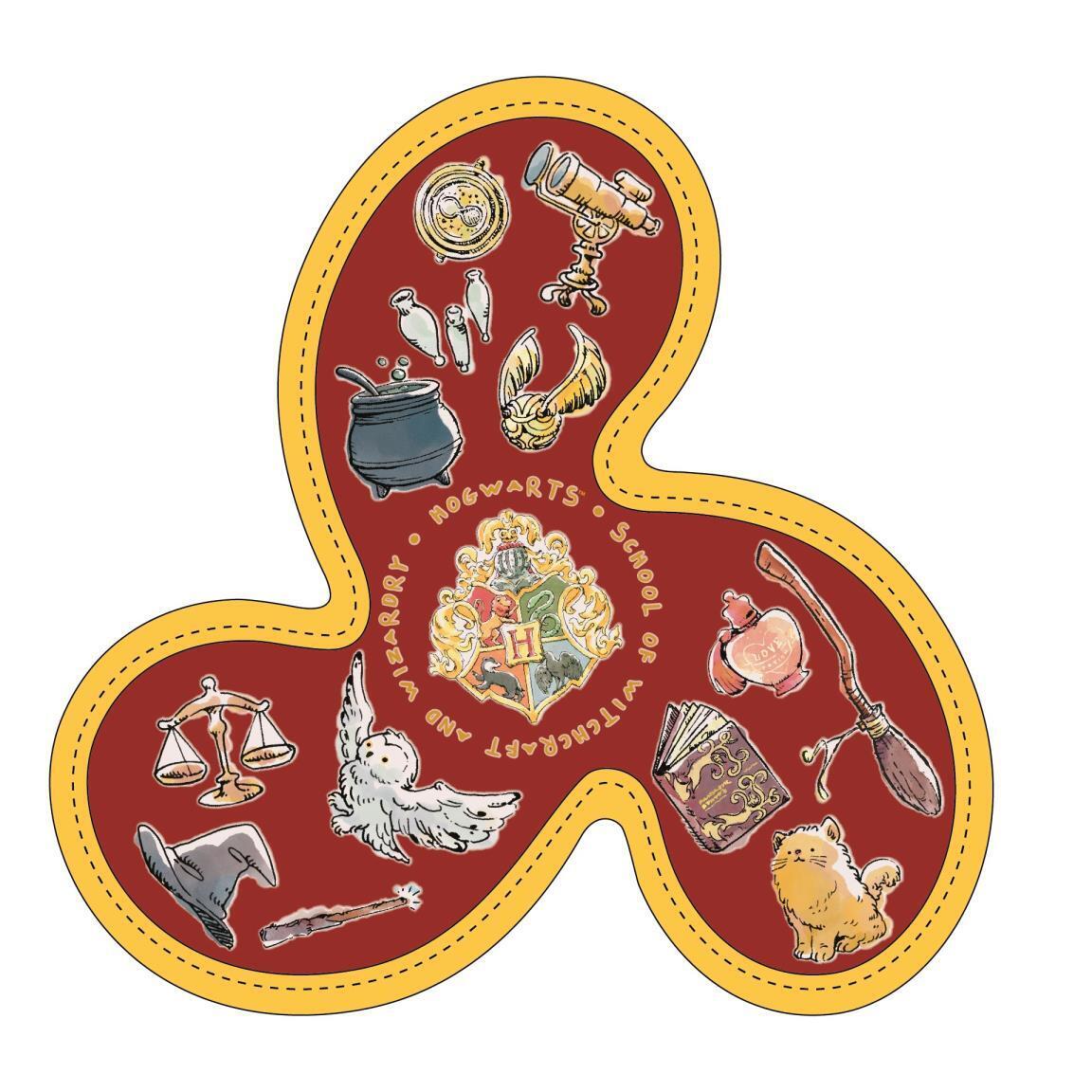 Giocattolo Per Cane Boomerang Harry Potter ROSSO SCURO | UNISEX CERDà