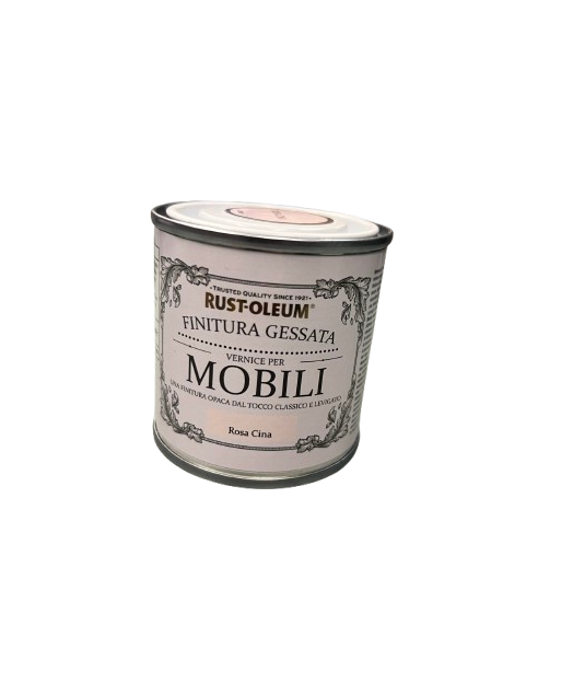 RUST-OLEUM - VERNICE LEGNO CHALKY ROSA CINA 0,125L