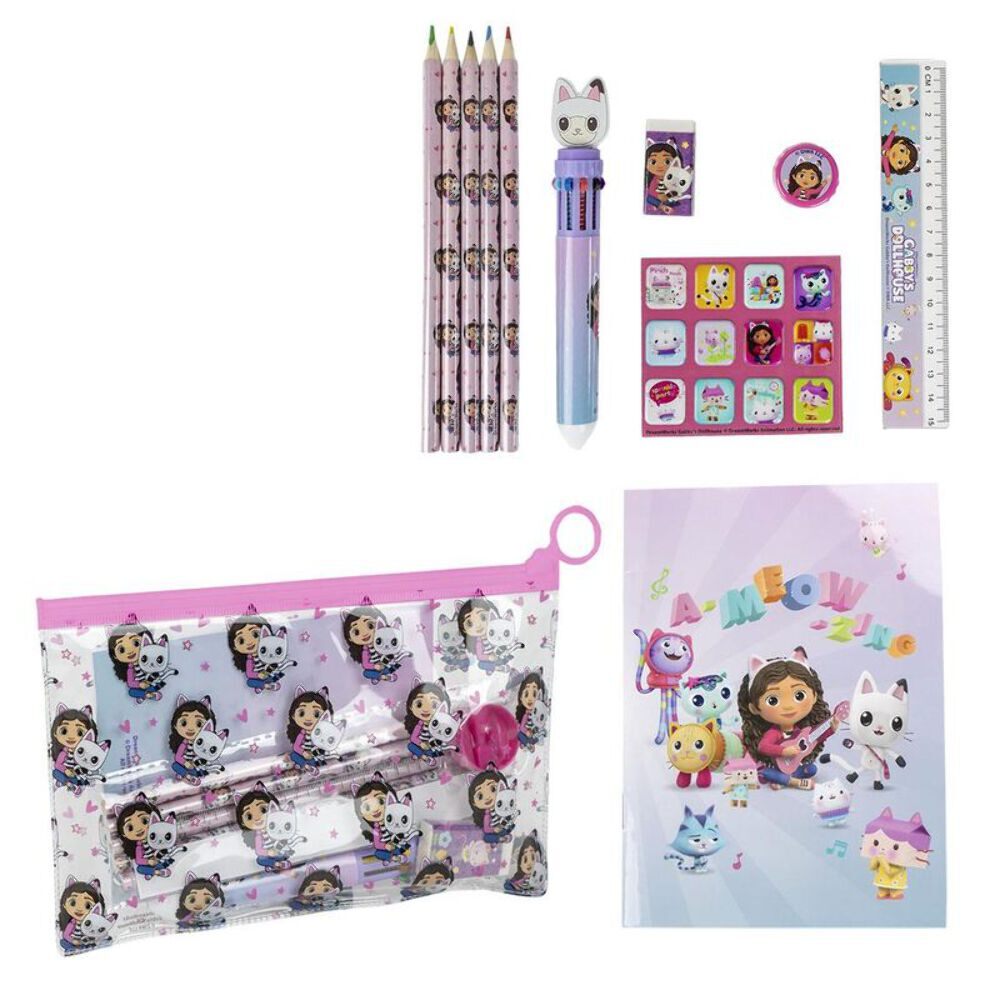 Gabbys Dollhouse Stationary Set CerdÃ
