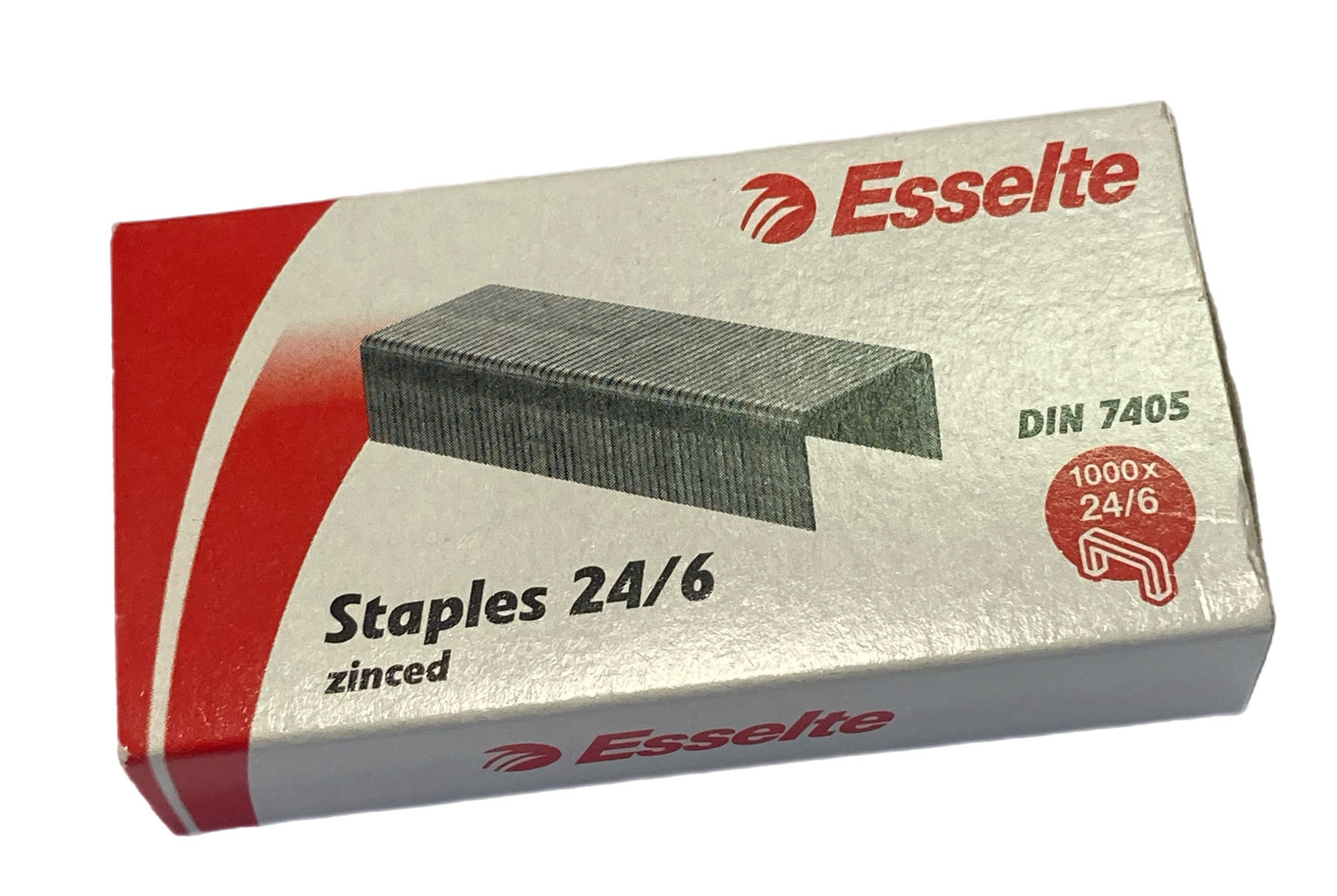 61375 ESSELTE STAPLES PUNTI PER SPILLATRICI 24/6 PZ. 1000