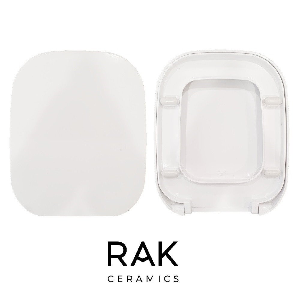 Copriwater One Rak termoindurente bianco Originale