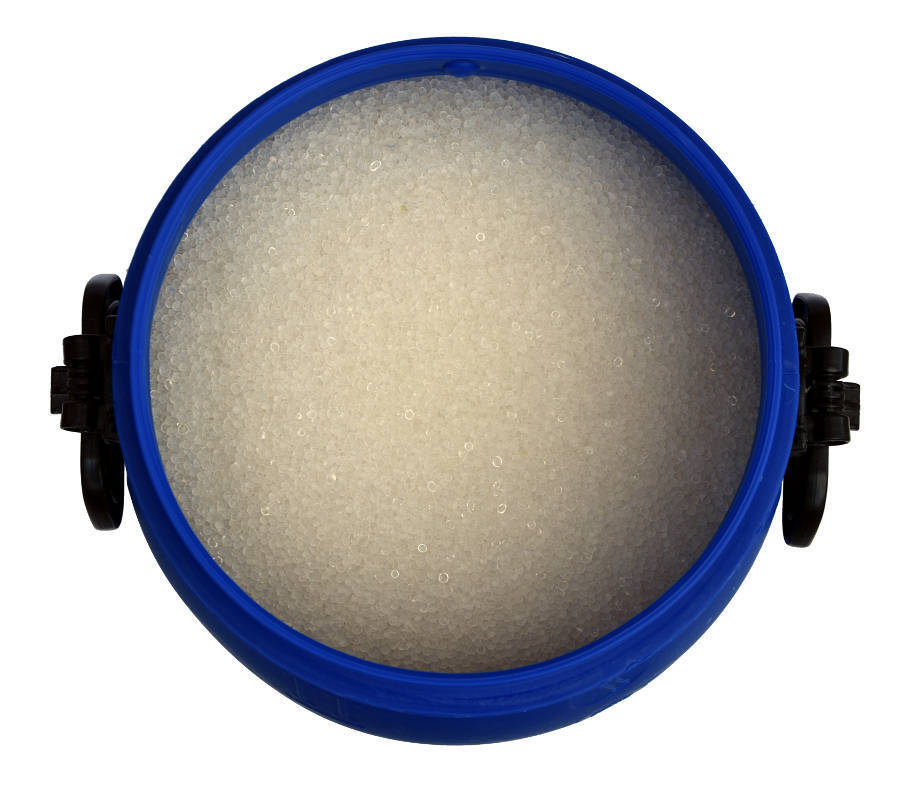 SILICA GEL BIANCO GRANULARE SFUSO KG. 5  - GEL DI SILICE - SALI DISIDRATANTI