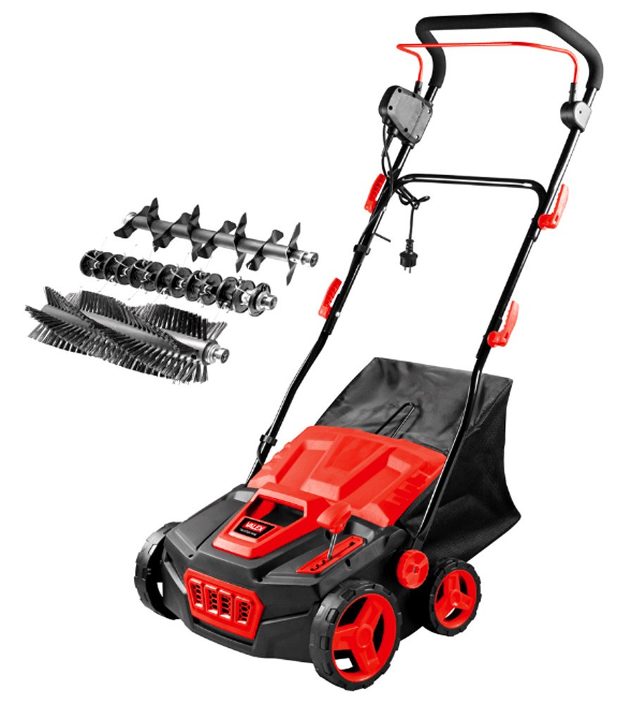 Spazzatrice arieggiatore 1800W, 38 cm 3 in 1 Valex TWISTER 1800