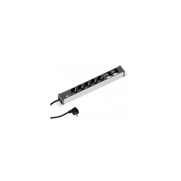 3161804 Bachmann Bachmann 922.0181 prolunghe e multiple 3 m 5 presa(e) AC Intern