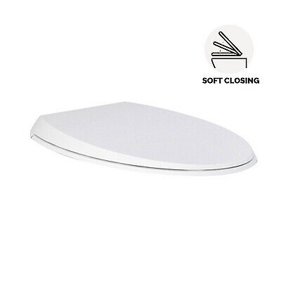 SEDILE WC CLOUD CON SOFT CLOSING                          BIANCO OPACO