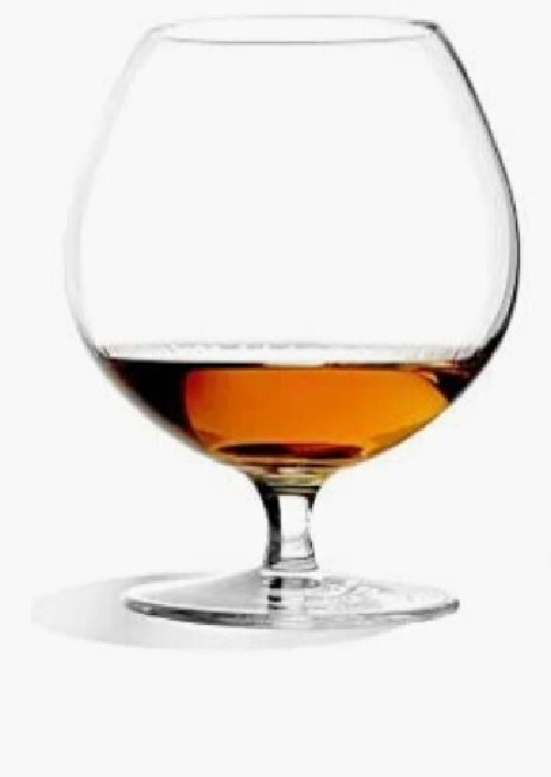 Set 6 bicchieri cognac Brandy Milano Stolzle 00937