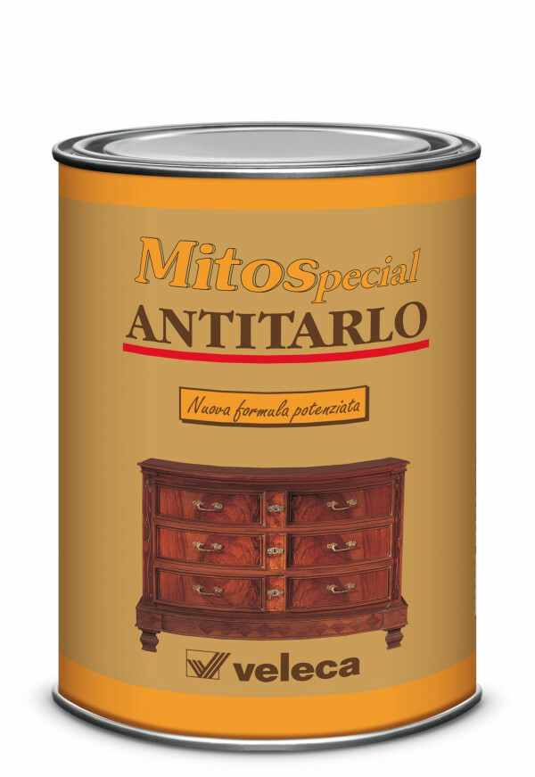 Antitarlo Mitospecial per mobili in legno da 500 ml  Veleca 254