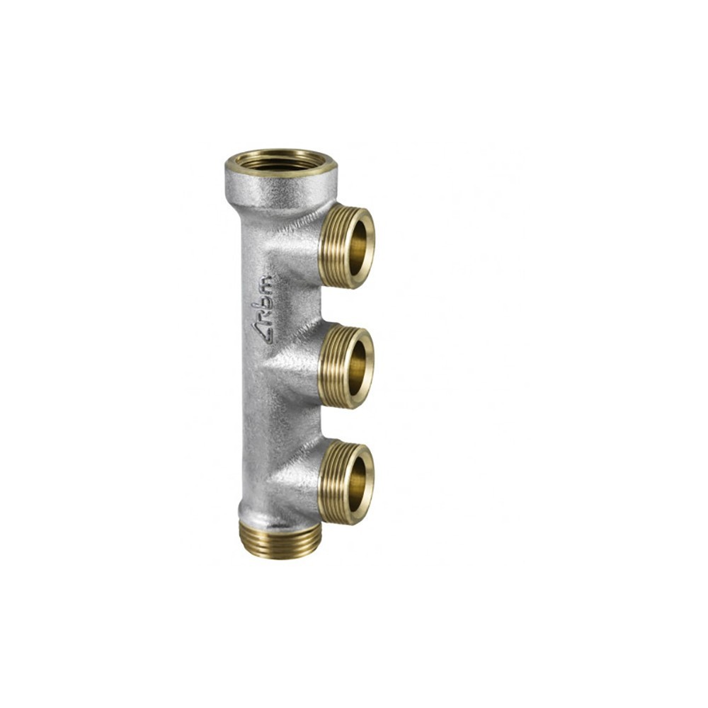 RBM - Collettore Monoblock® Serie52 MF da 1" a 3 vie