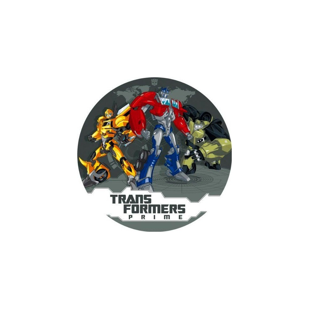 Cialda in Ostia Transformers per Decorazione Torte