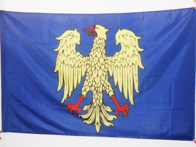 BANDIERA FRIULI-VENEZIA GIULIA 150x90cm - BANDIERA FRIULANA - REGIONE ITALIA 90