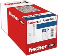 fischer 670131 Screw Steel Wood General utility Full thread Flat Schraube 20 mm