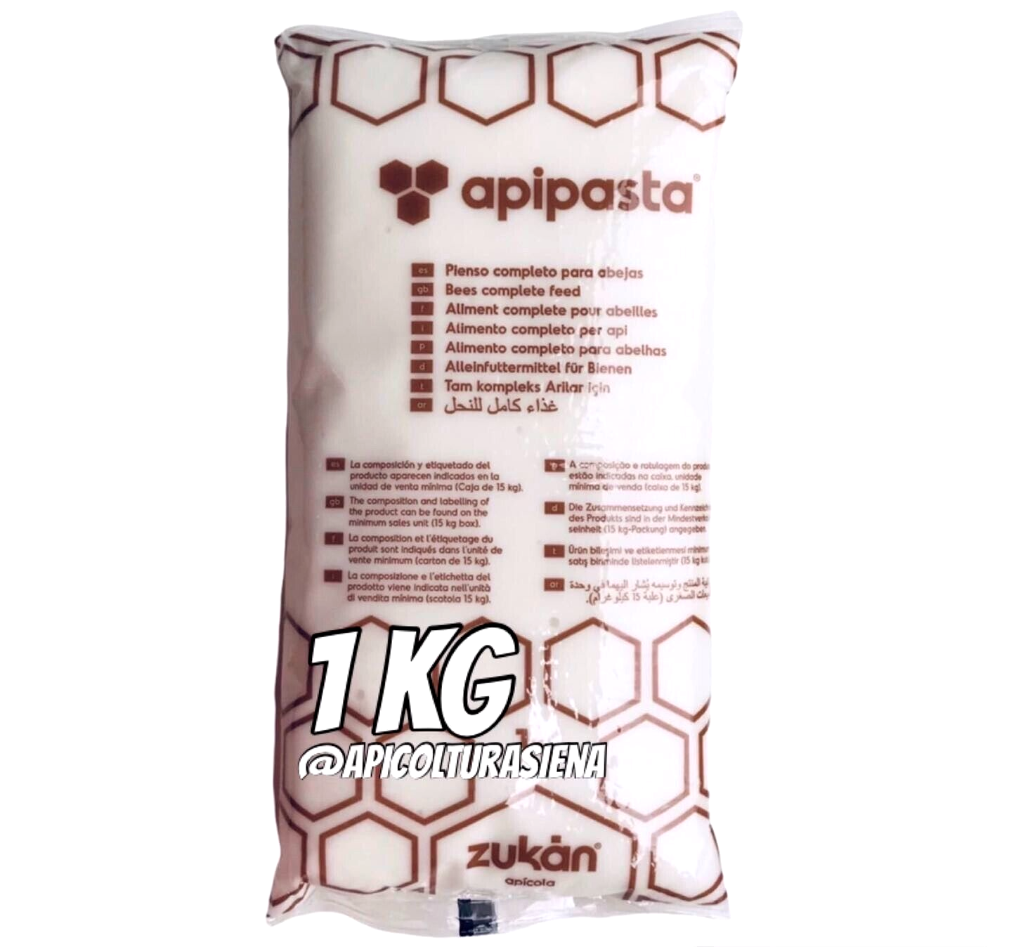 CANDITO per Api Nutrimento Apicoltura Mangime Nutrizione invernale Arnia pasta