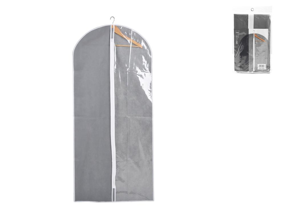 Home Custodia Abiti, Polipropilene, 60x135cm H&H