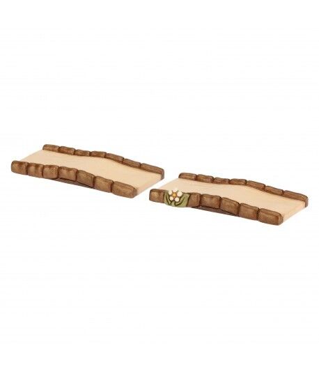 Set 2 pezzi strada dritta Thun Presepe Classico S3040A91