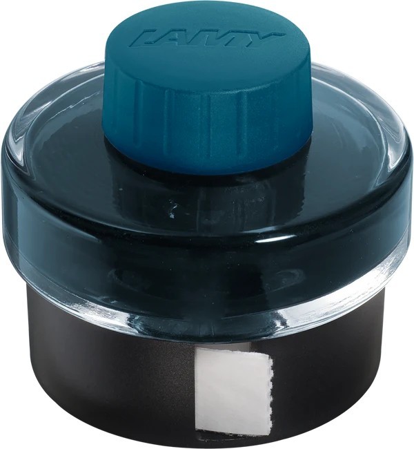 Lamy T52 Boccetta d' inchiostro per Stilografica Petrol 50ml 1240231