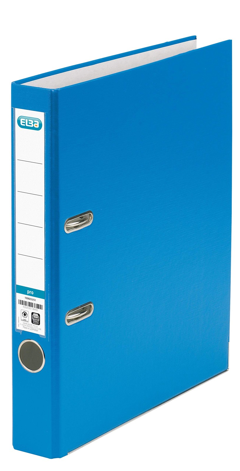Elba Ordner Smart Pro Schmal (1 Stück) Blue blue schmal (1 Stück)
