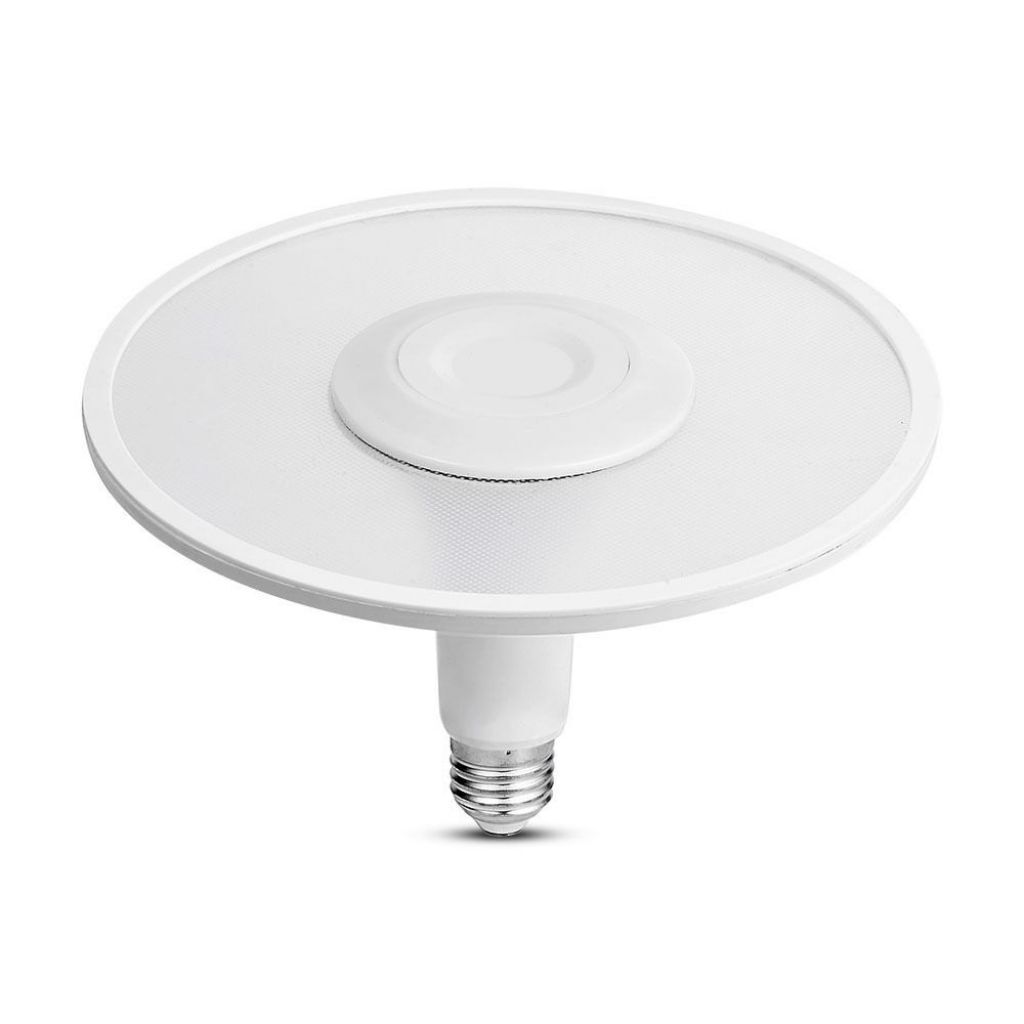 1 pz LED Bulb Samsung Chip E27 11W ACrylic UFO Plastic 3000K