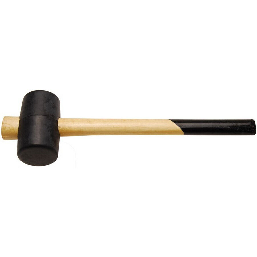 mazzuola diam. 55mm250gr gomma - codice bgs1860 KRAFTMANN officina