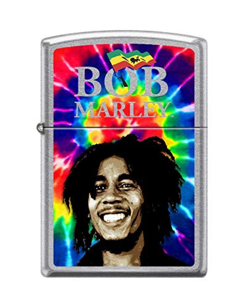 (TG. 5,8*3,8*1,2) Zippo Bob Marley Accendino, Ottone, Design, 5,83,81,2 - NUOVO