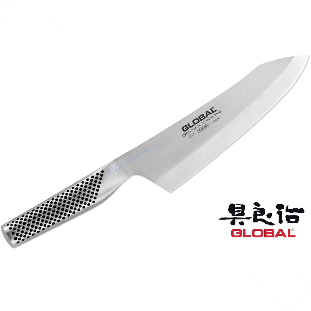 Deba 18 cm coltello pesce giapponese Global G7R