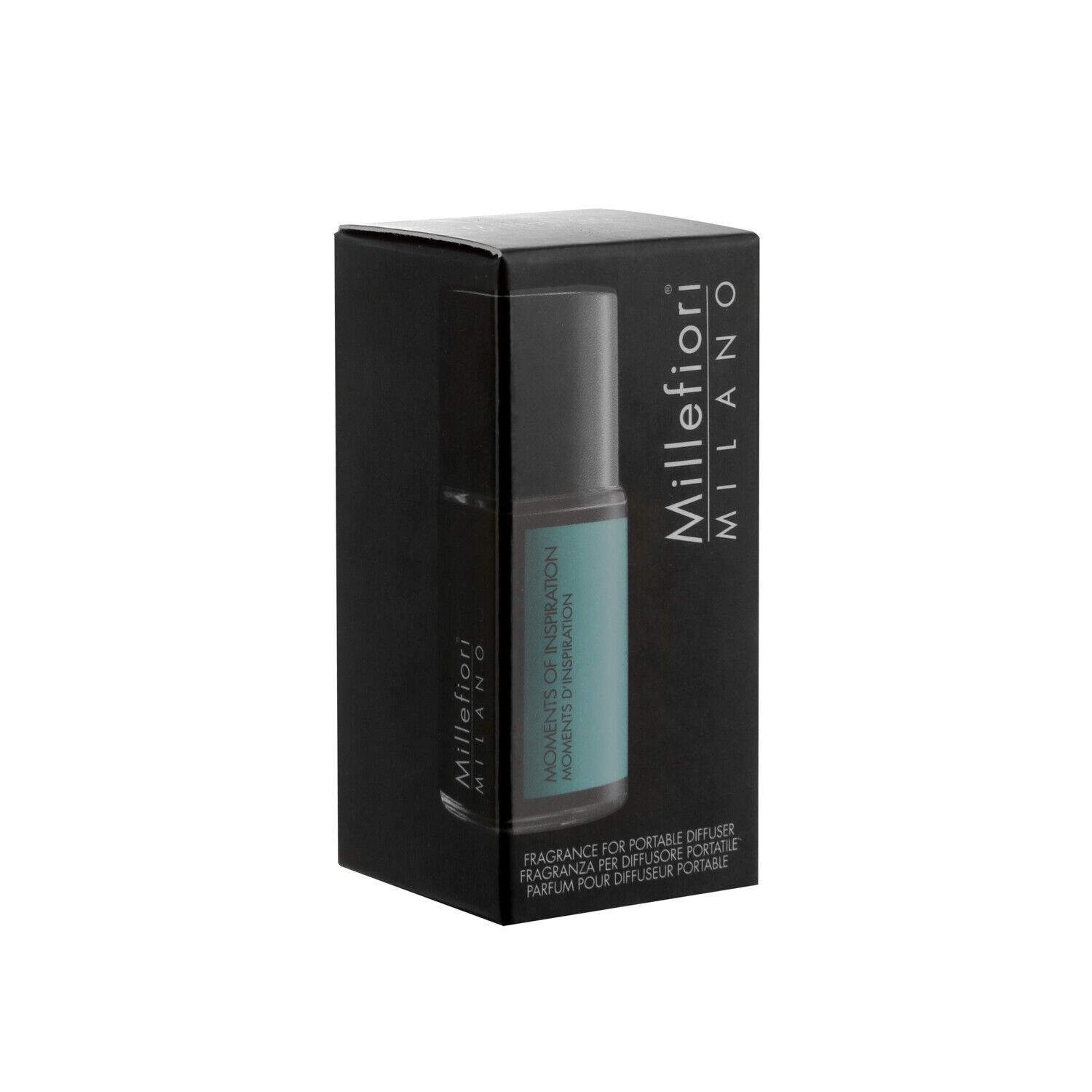 MILLEFIORI Ricarica fragranza perffusore 15 ml Moments ofspiration grigio