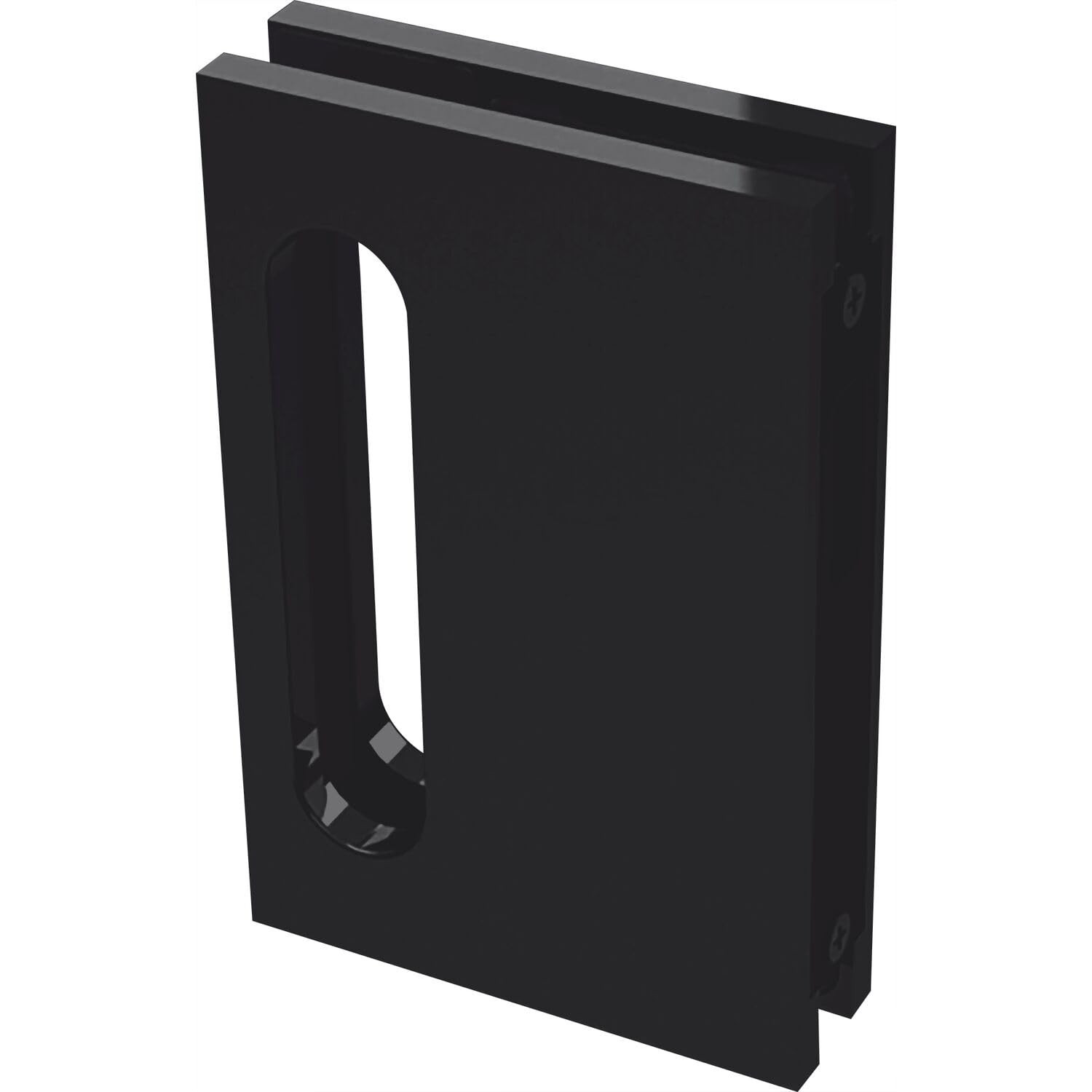 Colcom Porta scorrevole in vetro B95 adatta per serratura in vetro B94 (L9r)