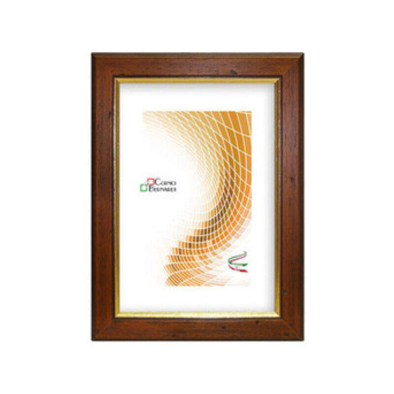Q.TA'. 14 CORNICE P/QUADRI ARTE POVERA NOCE 21X29,7  A4