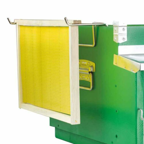 ApiCor Mensola Porta Favi in Acciaio Inox