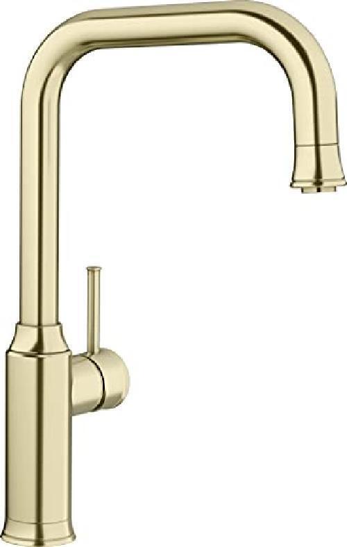 Blanco 526687 Rubinetto da Cucina, Oro Satinato
