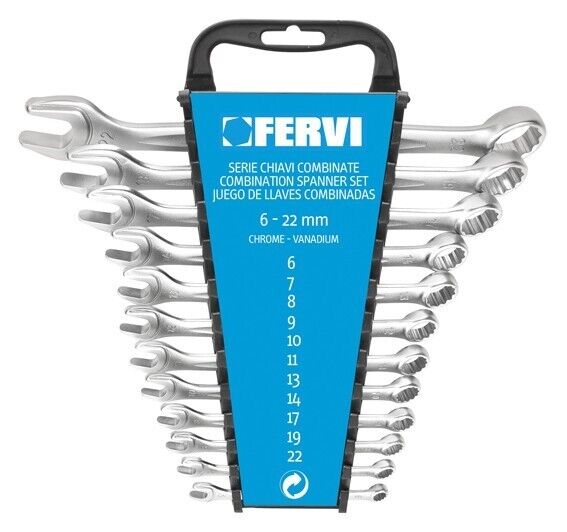 SET CHIAVI COMBINATE 12 PZ FERVI 0546
