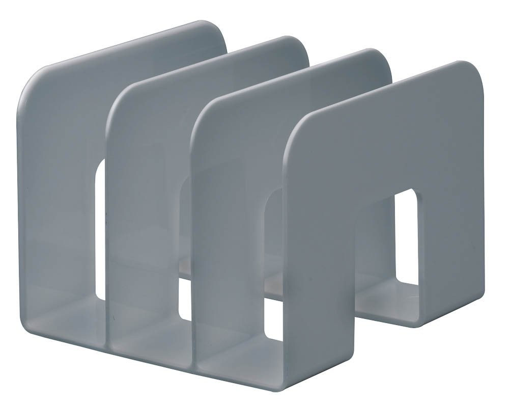Durable catalogue collector Trend, Upright collector for Magazines and Prochures