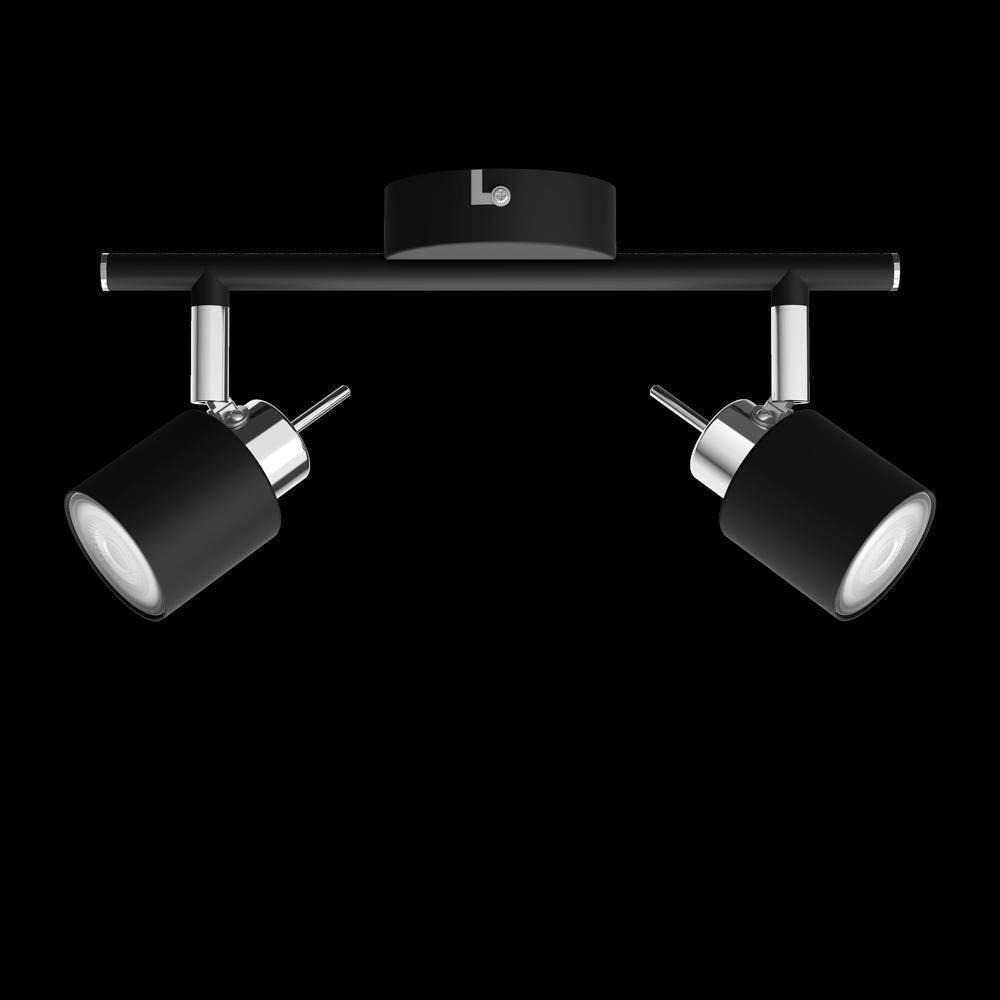 Philips Meranti 8719514465398 Faretto da soffitto GU10 Nero