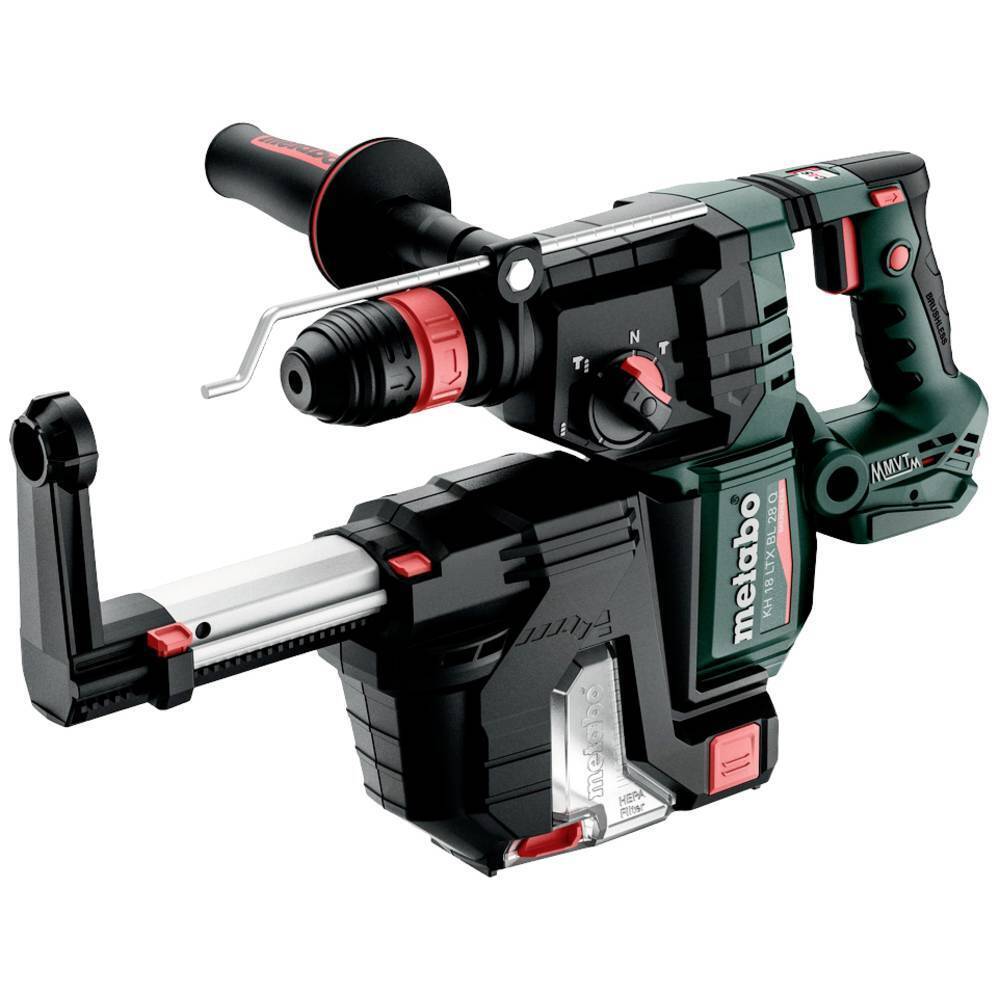 Metabo KH 18 LTX BL 28 Q SDS-Plus-Martello combinato a batteria 18 V